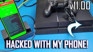 Jailbreak PS4 11.00 With Your Android