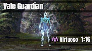 [MCA] Vale Guardian 1:16 | Power Virtuoso | GW2 Raids