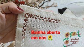 Bainha Aberta  ( design em nós )