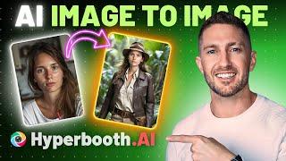 Hyperbooth AI | Best Free Image to Image AI Photo Generator
