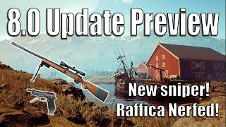 Vigor Update 8.0 Preview Build, New Gun, 2 Loot POI, Raffica Nerf