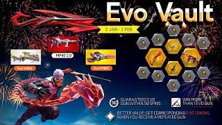 NEXT EVO VAULT EVENT, DRACO M1014 RETURN | FREE FIRE NEW EVENT | NEW EVENT FREEFIRE | FF NEW EVENT