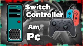 Switch Controller am Pc benutzen (mit Bewegungssteuerung)