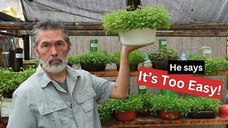 Old Man Puts Gardening Industry into PANIC as he Shows the World How to Grow Food