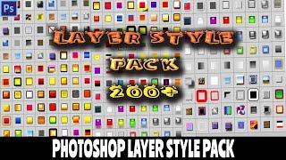 Photoshop Layer Styles Pack Free Download || Tamil