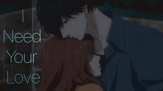 Ao Haru Ride [AMV] Kou x Futaba - I Need Your Love