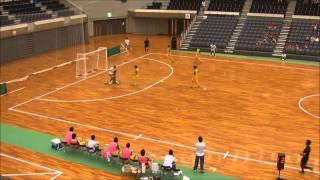 Gol do Dodô no Japão!! ABC FUTSAL Campo Grande-MS na Futsal Kobe Festa