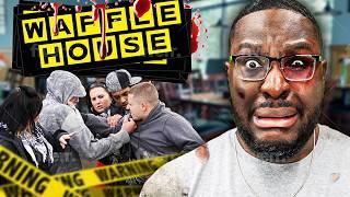 The Most Dangerous Restaurant in America: Waffle House.