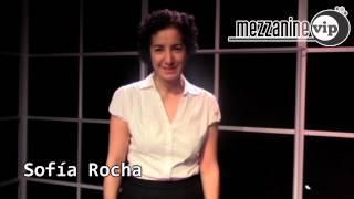 #TodosAlTeatro: SOFIA ROCHA une su voz a la de Mezzanine VIP