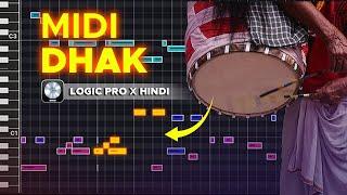 Indian Rhythm Tutorial in LOGIC PRO X  | HINDI | Day 30