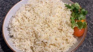 Perfect Boiled Rice!! For Beginners ~ Easy white rice recipe, Auntie Jamilla’s Kitchen UK