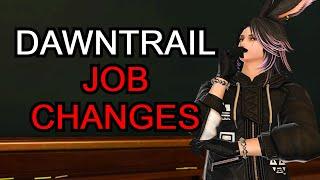 Simple Discussion About FFXIV Dawntrail Job Changes