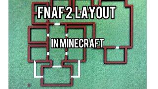 How to build fnaf 2 layout in minecraft