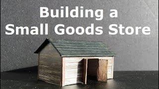 Building a Small Goods Store from Scalescenes