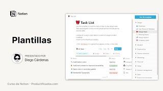 8. Curso de Notion: Plantillas