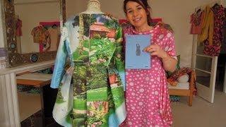 How to make a coat - Easy sewing tutorial