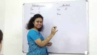 Learn Hindi Reading Writing Part 2 of 5 (revised) - Alphabets Retroflexive & Dental Consonants