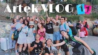 vlog' Artek  the end?