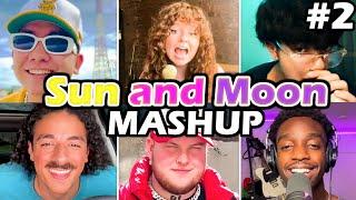 Sun And Moon Mashup #2 | Open Verse TIKTOK Challenge | Unzipped Compilation