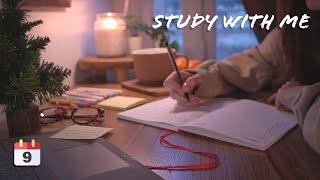 STUDY WITH ME ️- ️DAY TO NIGHT pour étudier, travailler, jouer ...