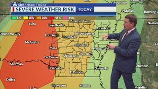 Strong/Severe storms possible Tuesday, April 28th, 2020