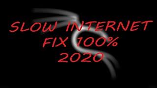 Fix the slow internet on kali linux (Changing default mirror) 100 % !! 2020