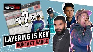 (KONTAKT SAUCE) How CUBEATZ Makes CRAZY SAMPLES for Major Artists | Travis Scott, Drake