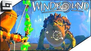 Fighting The Dangerous PONDWOMPER In Windbound! E7