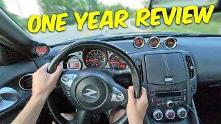 My Nissan 370z Ownership Review | 1 Year, 4 Track days!