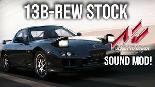 Assetto Corsa Sound Mod | Mazda Wankel 13B-REW Stock Sound | Preview