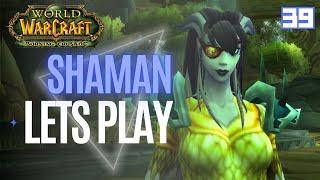  let's play world of warcraft — draenei shaman — part 39: netherstorm, outland ⭐️