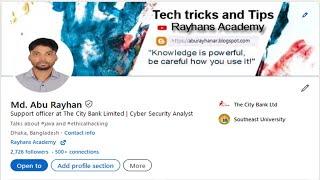 How to verify LinkedIn profile by University Email