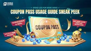 Coupon Pass | Usage Guide | Mobile Legends: Bang Bang