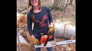 Country Girl Road Commission- Chainsaw to the Rescue! With Brooke Whipple