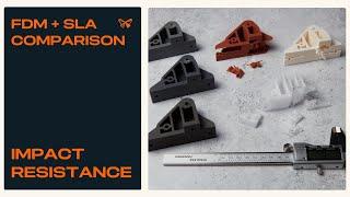 Testing Impact Resistance: FDM vs SLA 3D Printers