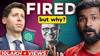 Why Sam Altman was FIRED  | What is AI explained by Abhi and Niyu