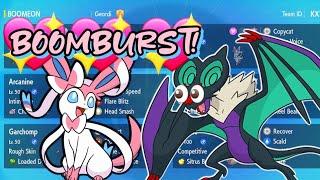 BOOMBURST SYLVEON IS NOT SUPPOSED TO BE POSSIBLE! VGC Regulation H!