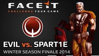 FACEIT QL WSF 2014 SEMI FINAL | (EVIL vs. SPART1E)