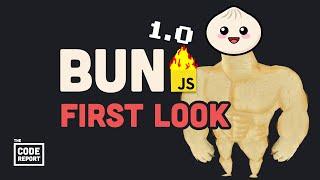 Bun is disrupting JavaScript land