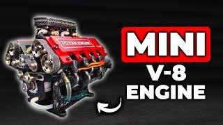 12 Smallest V8 Engines Ever Fitted In Production Cars!