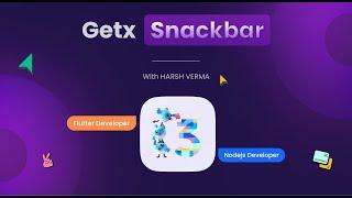 Getx State Management | Snackbar |  Flutter for beginners | Provider | BLOC | #getx #flutter