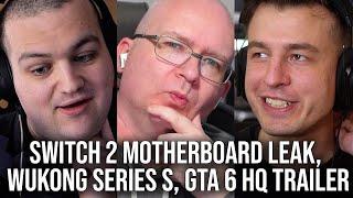 DF Direct Weekly #195: Switch 2 Motherboard Leak, HQ GTA6 Trailer, Nintendo Upscaling Patent!