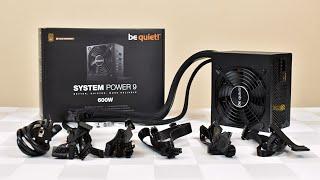 be quiet! SYSTEM POWER 9 600W (unboxing)