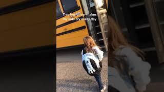 Mean Karen yells at kids on the School Bus by making them cry