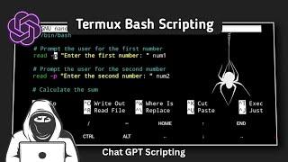 Write bash Script in Termux. What is bash Scripting? How to write a scripts in Termux || Hindi Urdu