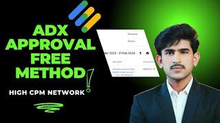 ADX Approval Free Method || Blogging & SEO Part 5