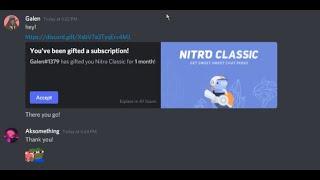 I Claimed Discord Nitro Classic From Earnit.gg! (Again)