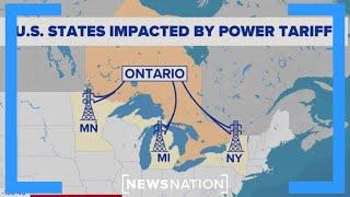 Trump to double steel, aluminum tariffs on Canada to 50% | NewsNation Live