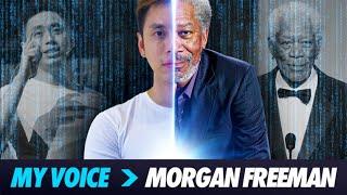 How I Use this INSANE A.I. Tool to Sound Like Morgan Freeman