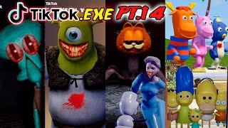 SCARY TIKTOK.EXE pt. 14 | RUINED CHILDHOOD TIKTOKS YOU SHOULDN'T WATCH ALONE | CURSED ANIMATIONS